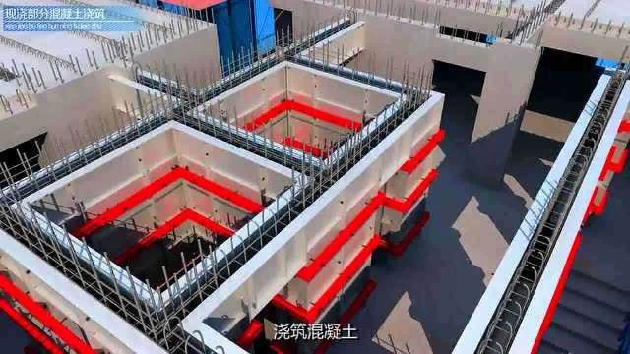 装配式建筑施工演示_高清1080P在线观看平台_腾讯视频