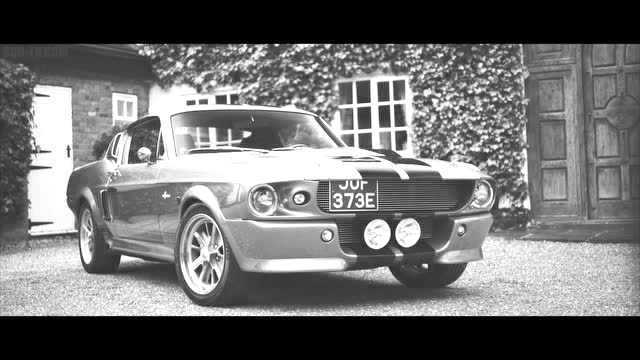 狂野奔放的独角兽1967年款野马伊琳诺gt500