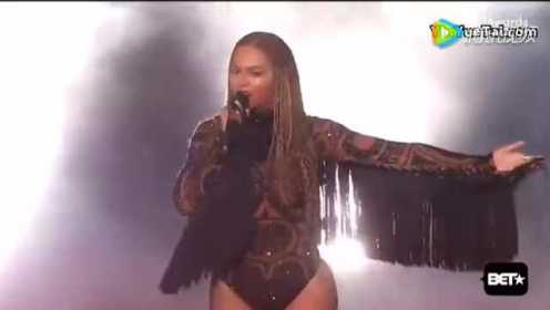 Beyonce&Kendrick Lamar《Freedom》现场