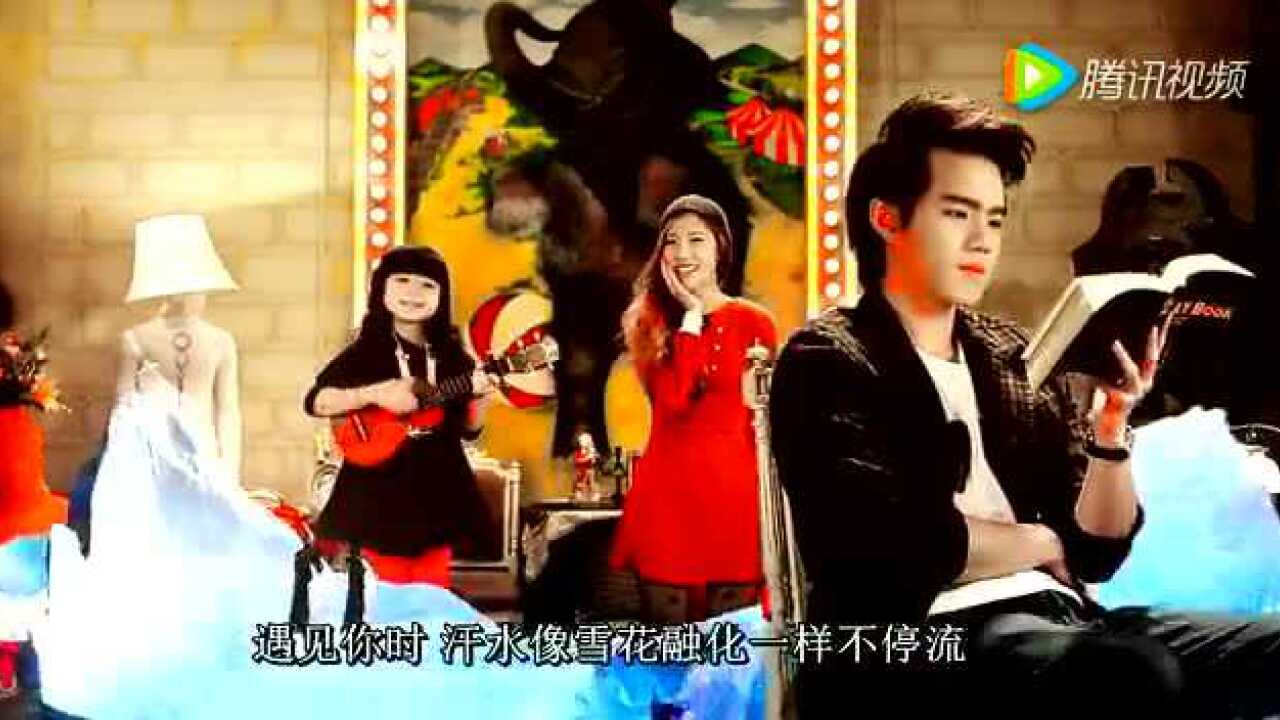 泰国歌曲泰国清新女声galifeatpiglet的ILOVEYOU_腾讯视频