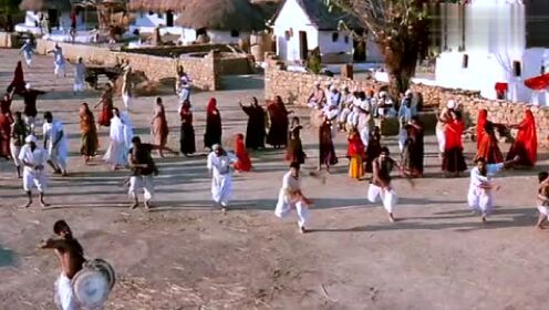 《印度往事》歌舞片段