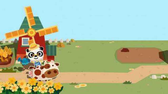 熊猫博士农场游戏做面包做果酱做农夫