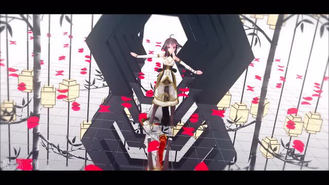 极乐净土凤凰式旗袍乐正绫