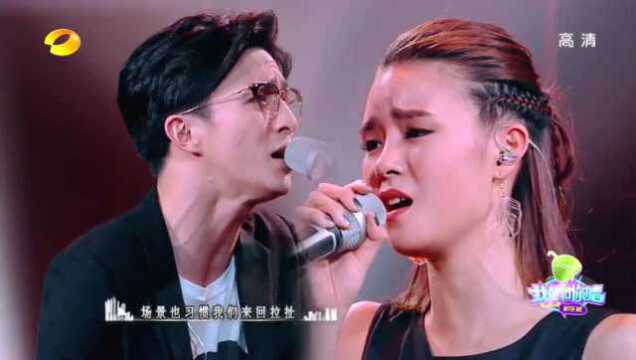 薛之谦,张婉清合唱演员音太美 画面太震撼