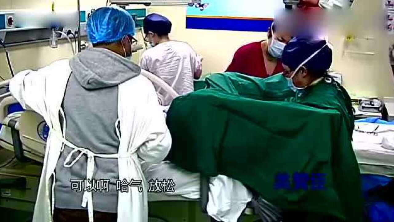 生孩子视频实拍生产全过程孕妇产子疼痛大喊婴儿诞生催人泪下_高清