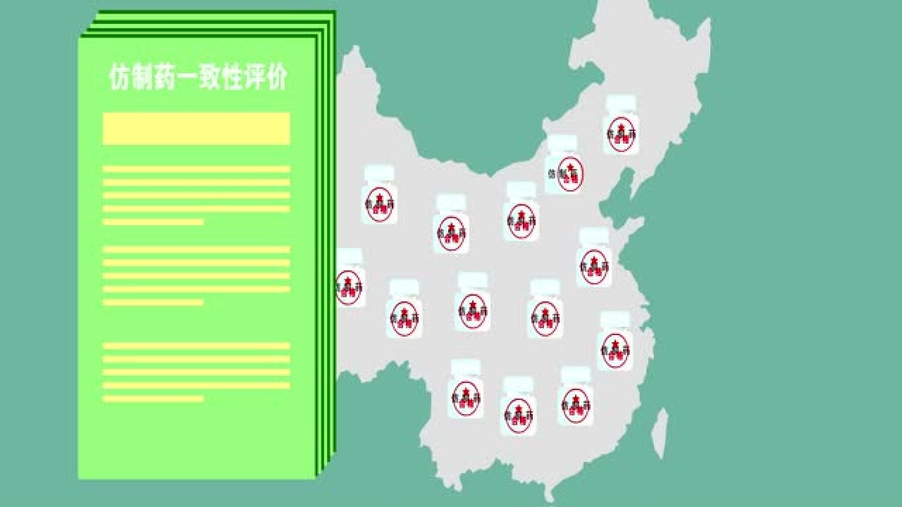 政策解读：两分钟读懂仿制药一致性评价_高清
