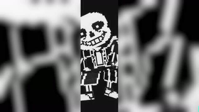 【undertale mmd】纸片sans的死亡魅力