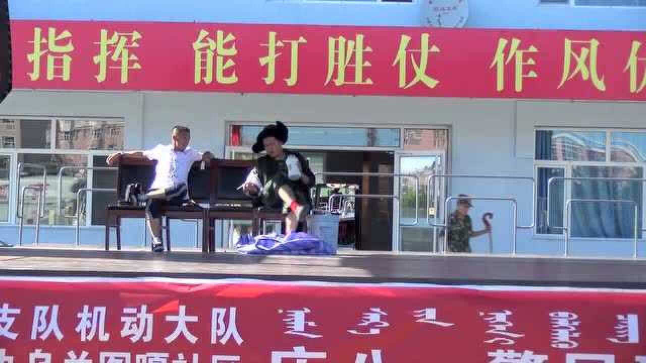 哑剧表演《车站》_高清1080P在线观看平台_腾讯视频