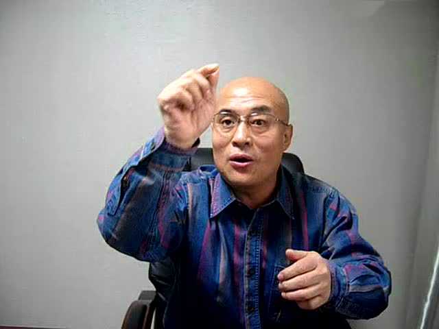 王福利讲解戏曲如何科学发声的方法