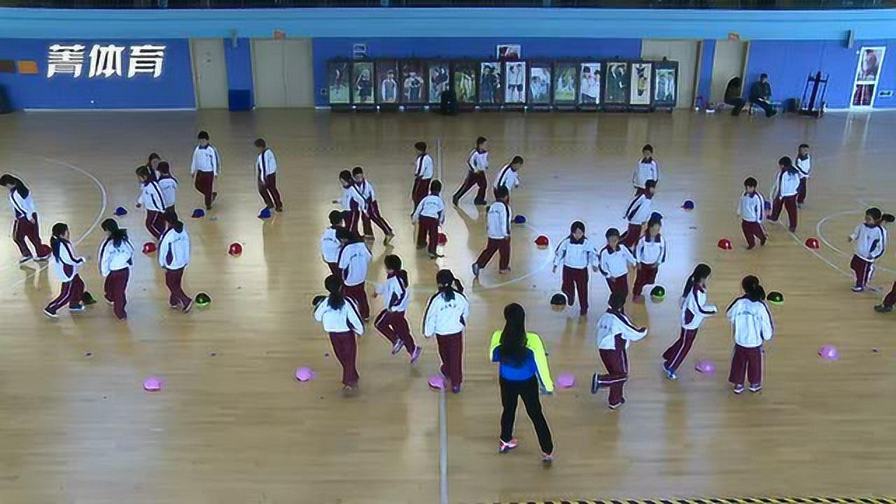 《韵律舞蹈》小学体育名师公开课视频