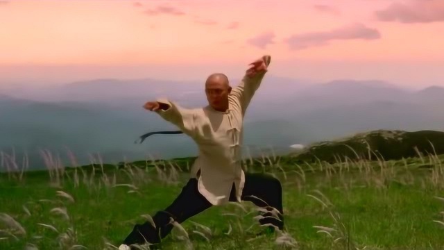 李连杰饰演陈真霍元甲不同时期的同一套迷踪拳年龄境界各不同