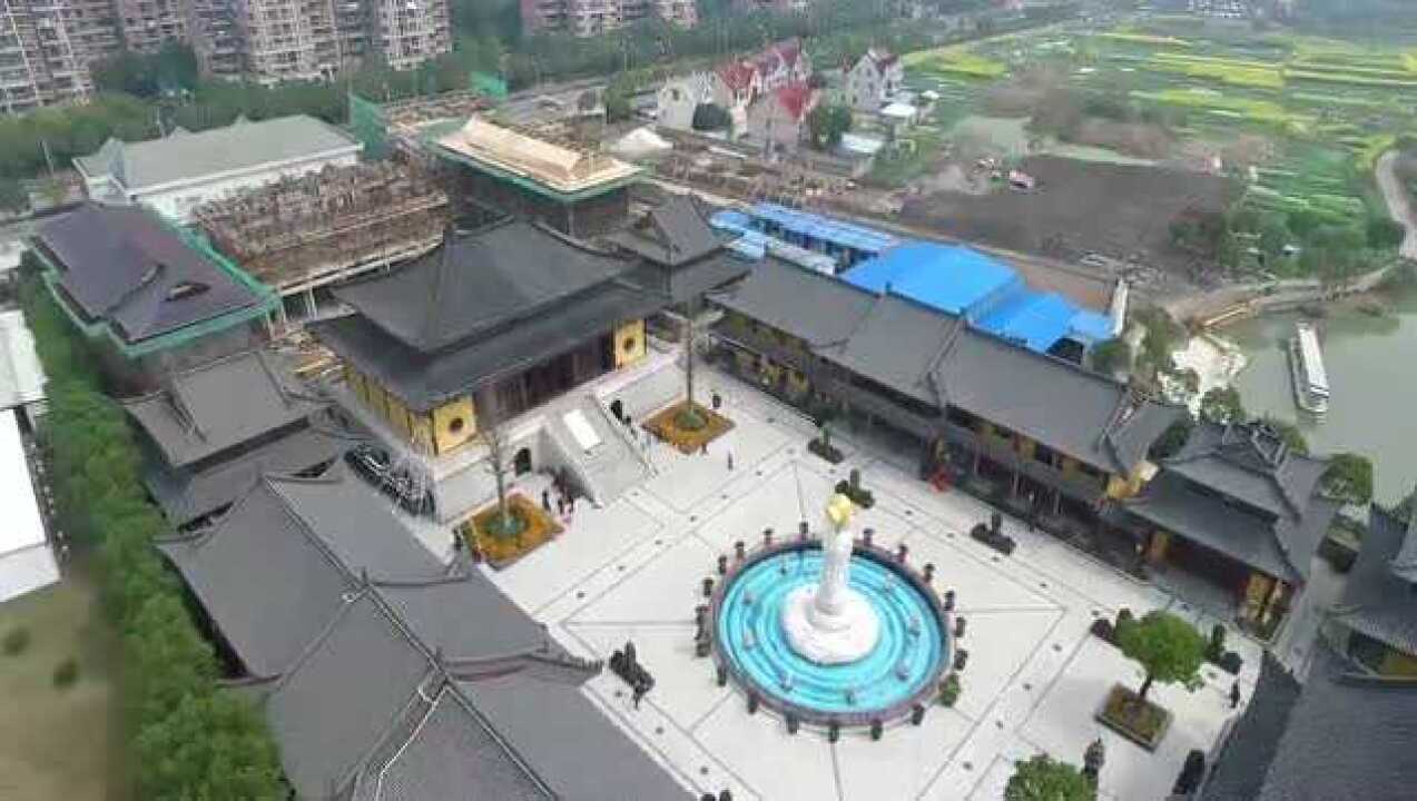 航拍上海浦东新区周浦镇_高清1080P在线观看平台_腾讯视频