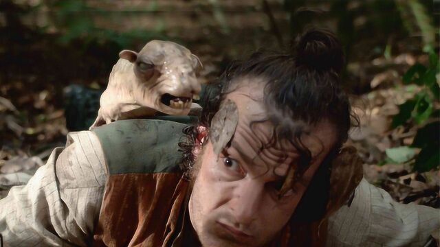 逆天丧尸绵羊人挡杀人追的人类满山跑恐怖电影疯羊