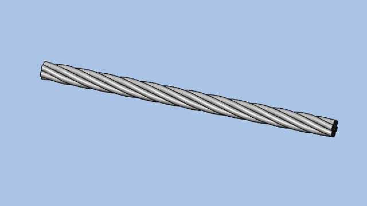 solidworks经典练习1:创建钢丝绳_高清1080P在线观看平台_腾讯视频