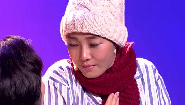 白百何熊顿表演感动全场,李晨眼含泪珠!