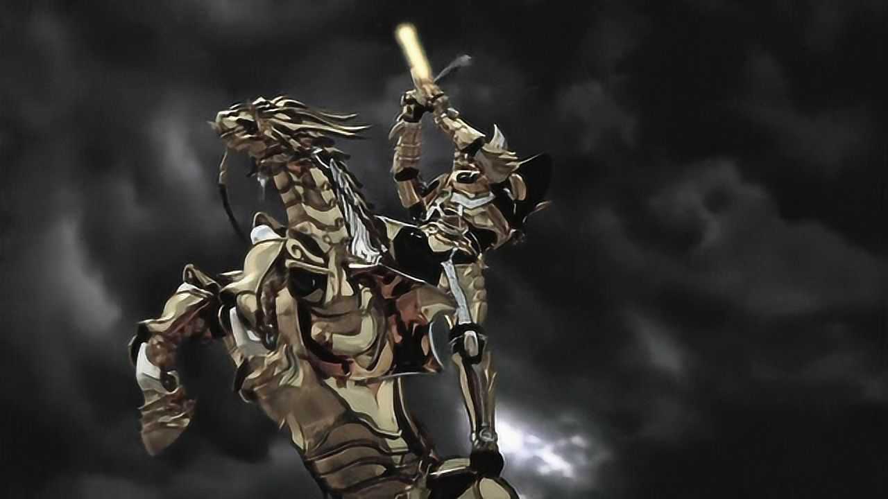 牙狼第二季对伊迪亚最后的封印牙狼与所有魔界骑士并肩战斗