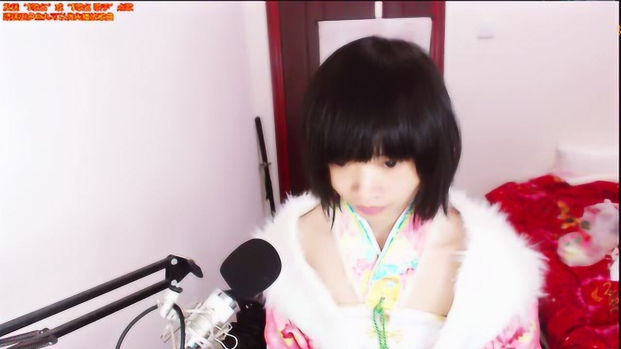 伪娘丫头cos南小鸟化妆过程_高清
