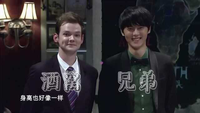 非正式会谈谢彬彬与左右的酒窝秀谁的笑容更好看