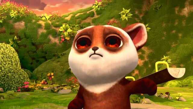 熊熊乐园 捷豆豆大耳朵的秘密