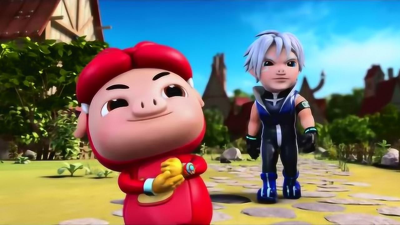 猪猪侠之终极决战大电影 好了好了 我错了还不行吗?