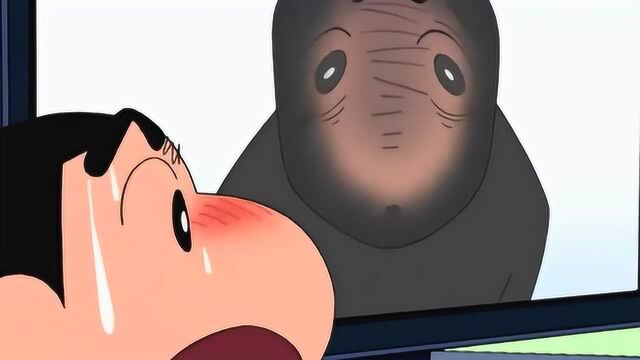 蜡笔小新恐怖故事小新就出了被恐怖dvd抓走的广志和美冴