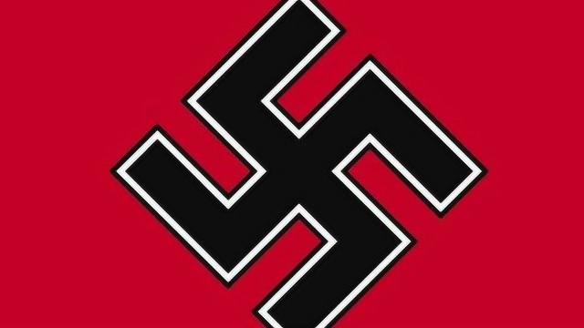 纳粹德国万字标志图片