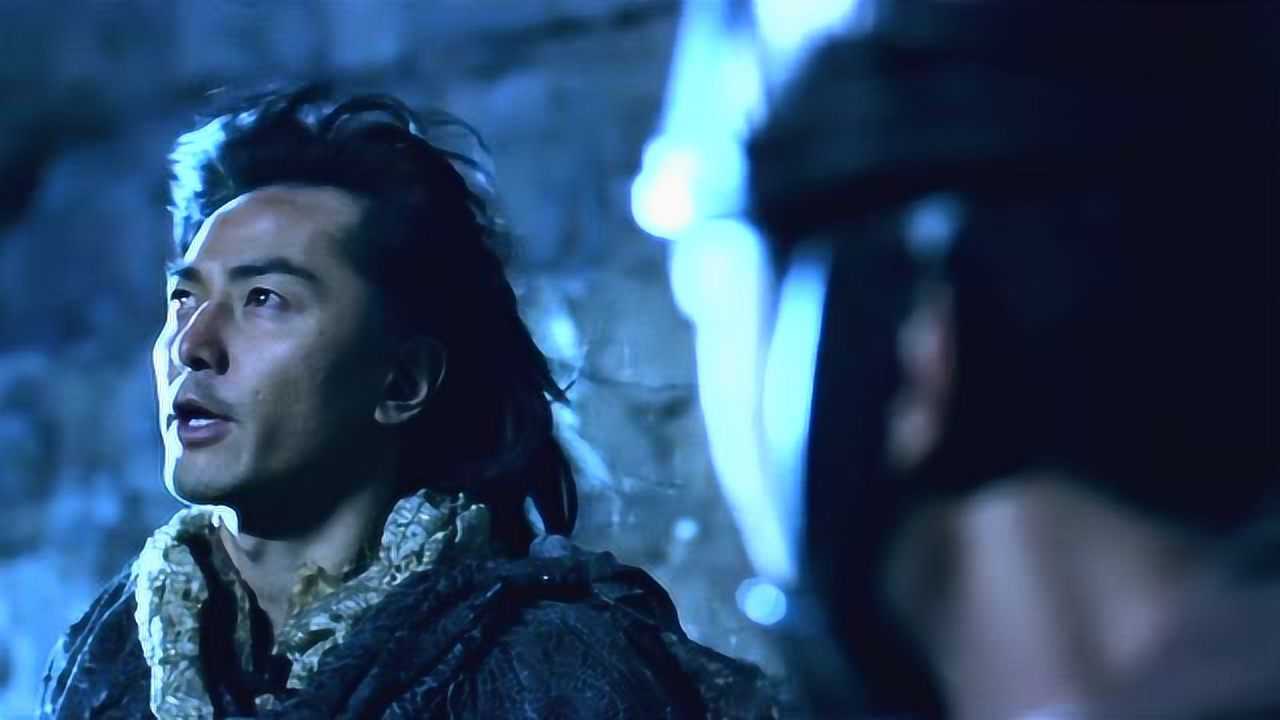 蜀山传郑伊健和古天乐联手对抗幽泉血魔拯救山下的军队