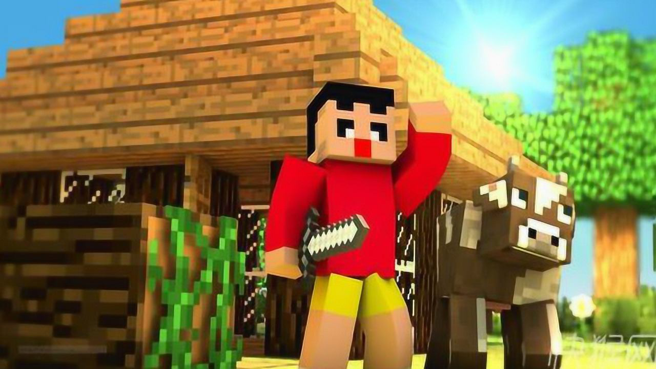 的世界侏罗纪公园第8期 开始建房子恋墨解说18:35恋墨解说 mc我的世界