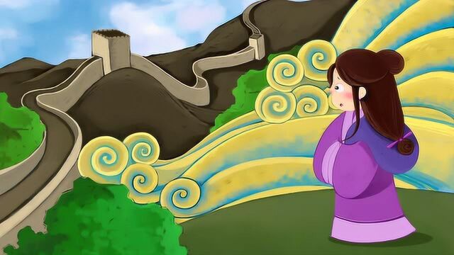 中国经典童话39《孟姜女哭倒长城》-呼噜博士