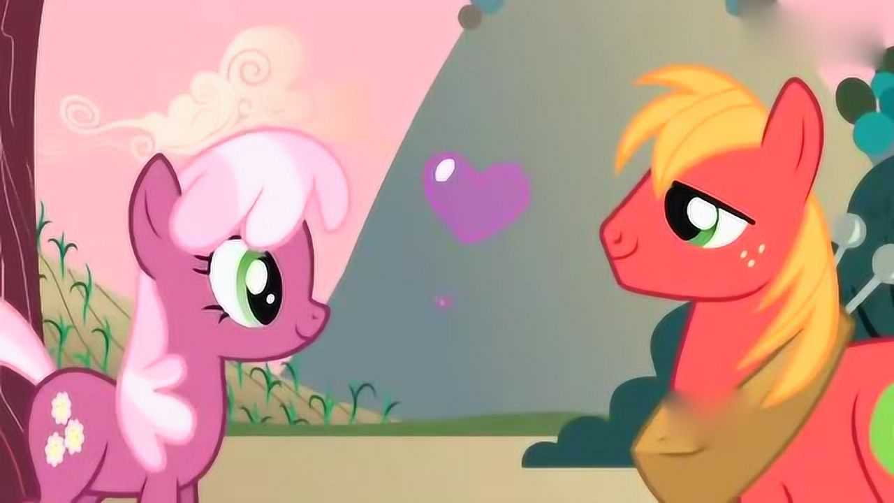 《小马宝莉》甜心宝宝让小马老师喝爱情毒药_腾讯视频