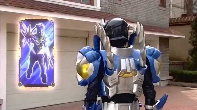 铠甲勇士热血打斗戏:炎龙侠风鹰侠vs杏木兽百合兽@简说动漫app内打开