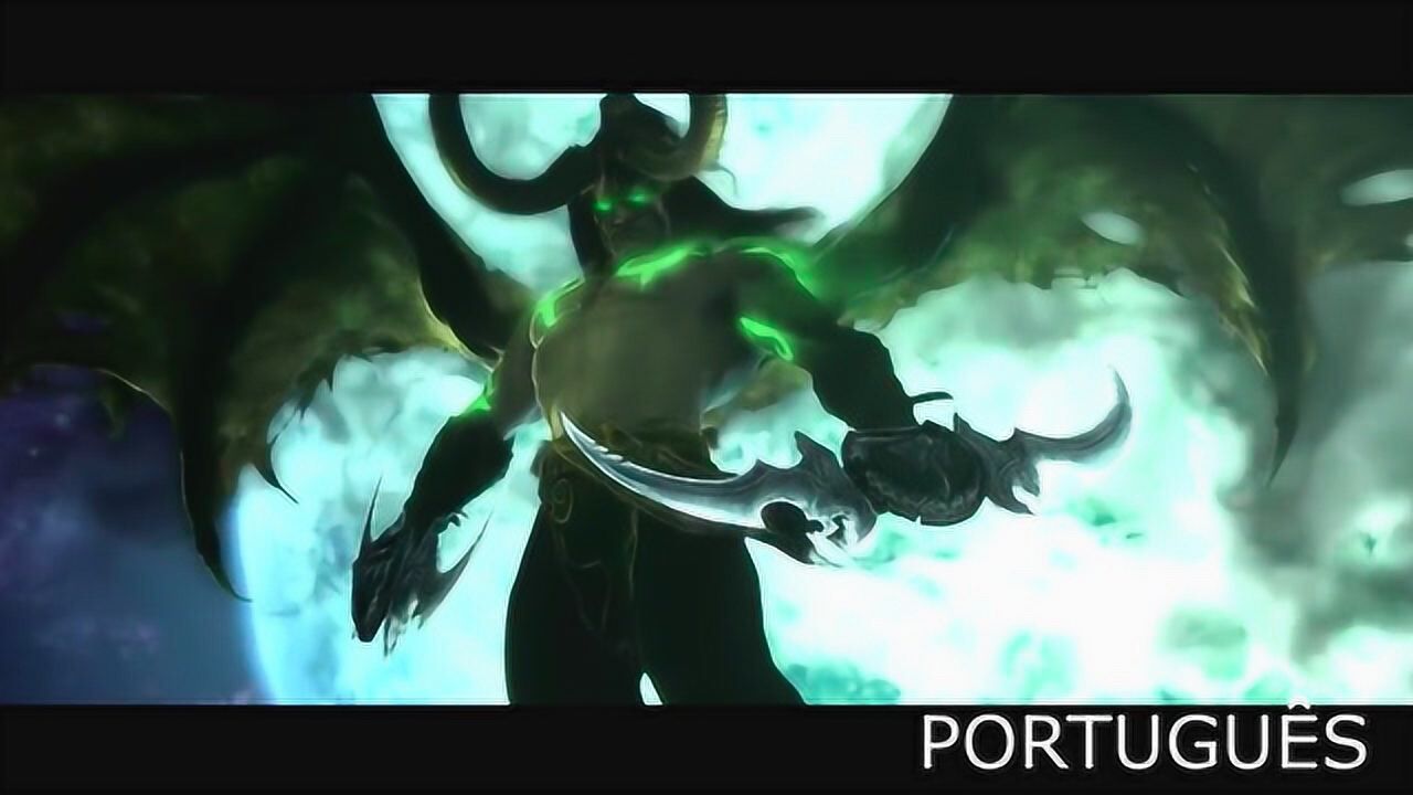 《魔兽世界》伊利丹的经典话语10种语言版,你听过哪个?_高清1080P在线观看平台_腾讯视频