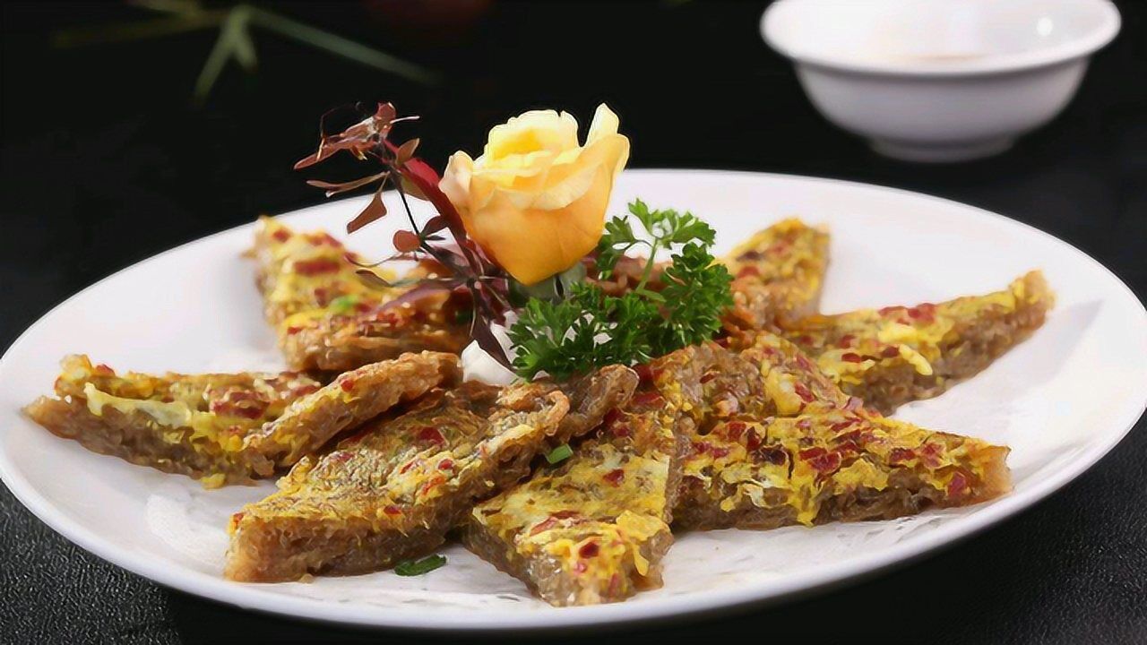 家乡地方特色美食生煎皮渣香掉你的牙