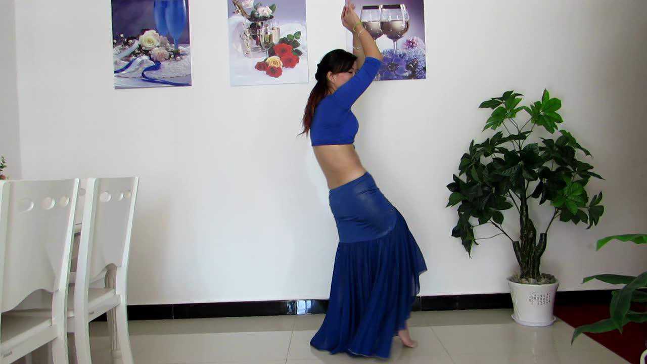 好听好看的舞蹈肚皮舞神农舞娘原创舞蹈