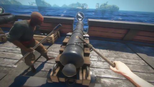 黑色艉流：游戏版加勒比海盗 楚河指挥猛烈的炮战