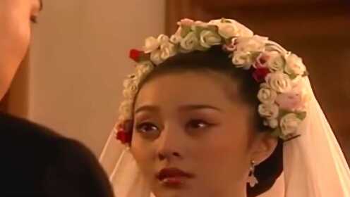 惊艳！范冰冰饰演青楼女子，中国首位穿上婚纱嫁人，老公还是海归