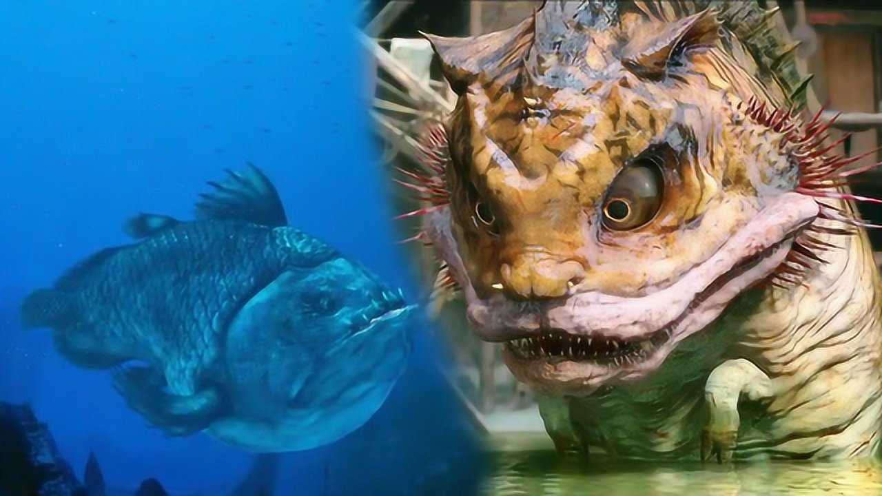 同是西游记的大鱼怪一个尴尬一个惊悚郑宝瑞和周星驰水平立判