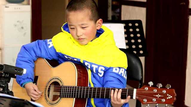 李贵权吉他演奏龙的传人