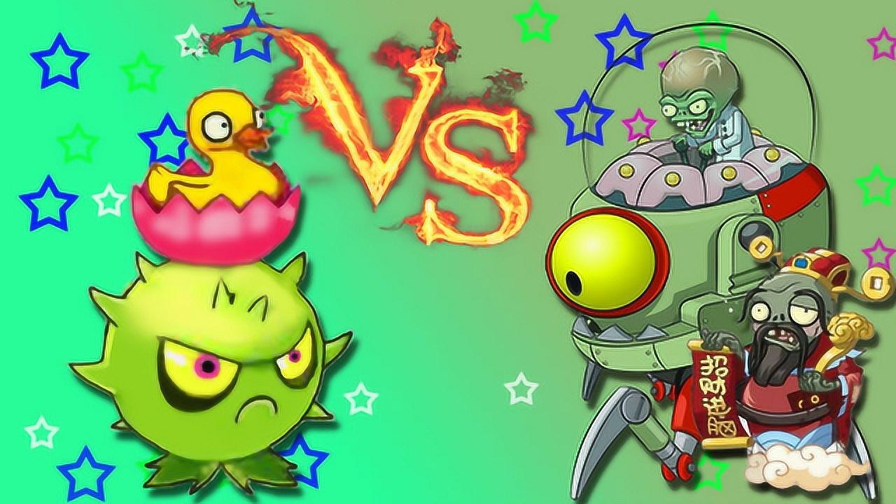 植物大战僵尸2未来恐惧僵尸博士接导向蓟一把飞针可好