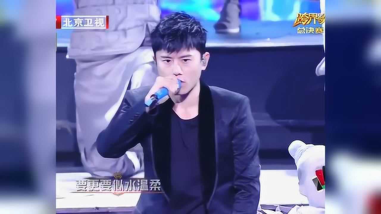 谢娜张杰夫妇跨界合体一首天下唱出别样霸气甜蜜