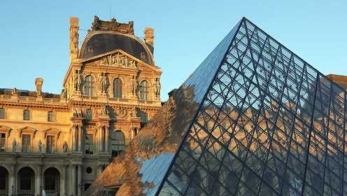 到巴黎必游之地卢浮宫 文化艺术品爱好者的天堂！