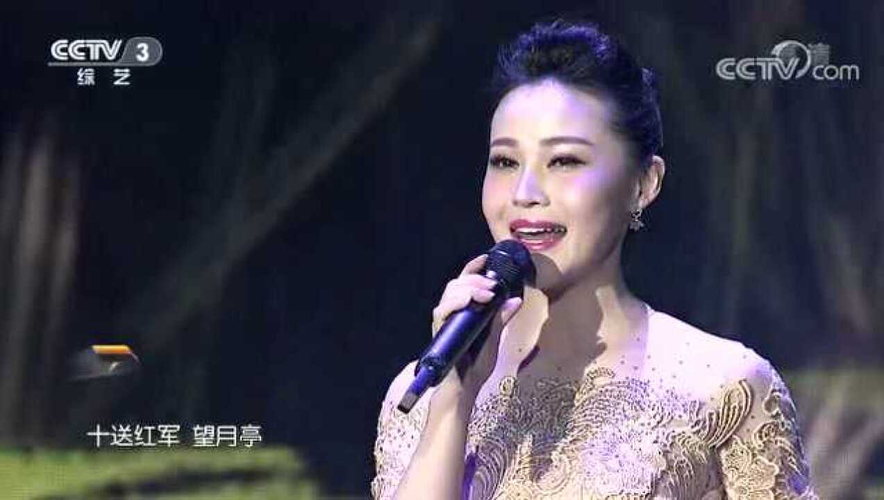 王欢献唱十送红军人美歌甜