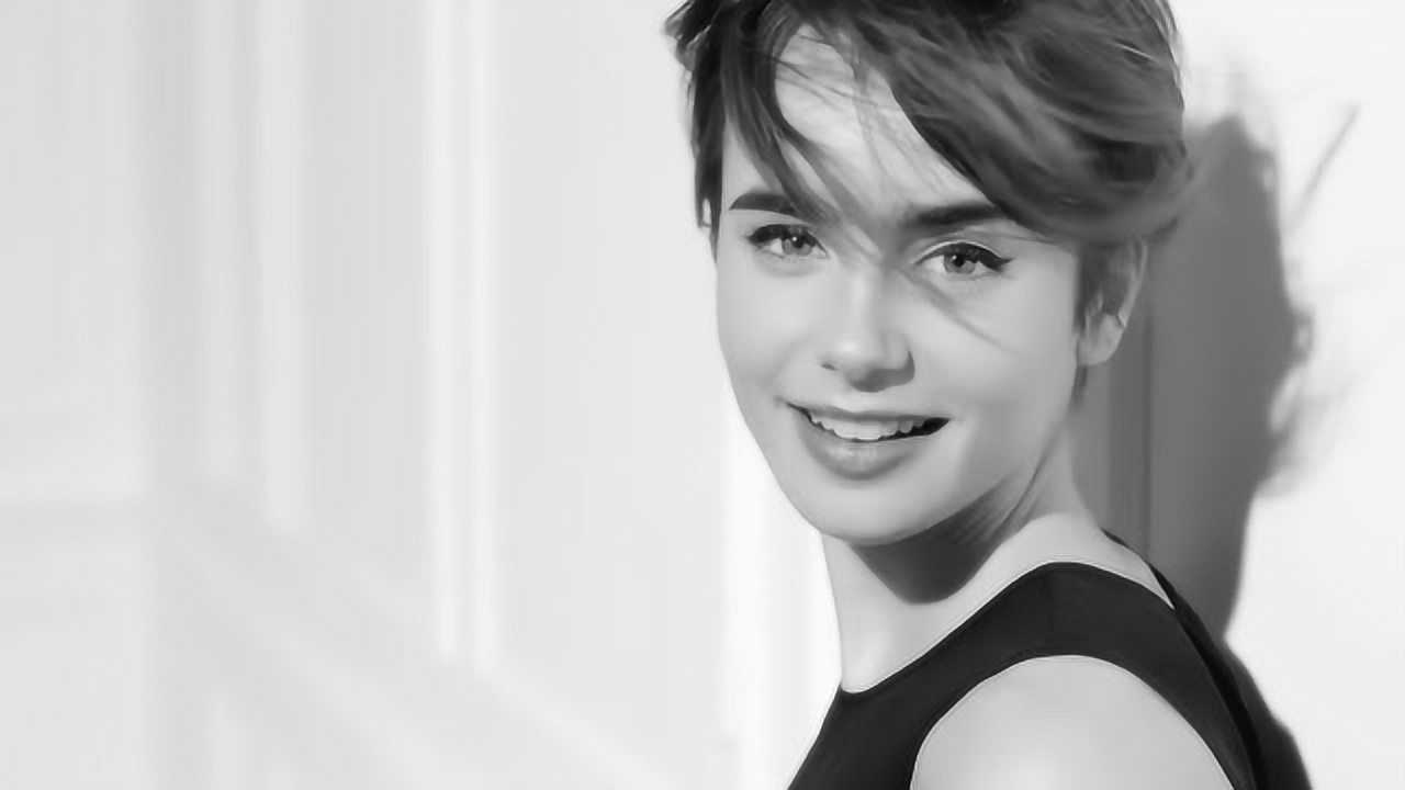 莉莉柯林斯兰蔻广告feelinggood女神的广告就是美