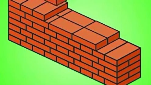 泥瓦工基础知识,一顺一丁24墙砌砖法要领,快来涨知识!