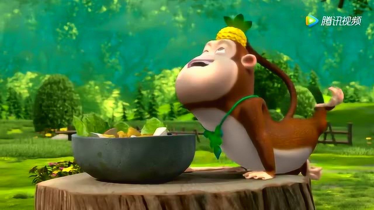 奇奇国王不劳动还抢大家的东西,这下被揍惨了