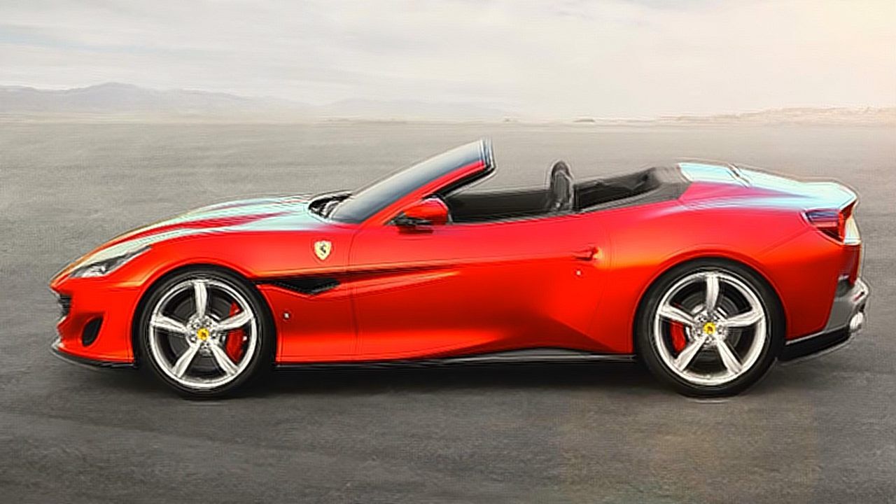 2018法拉利portofinov8600马力重磅来袭