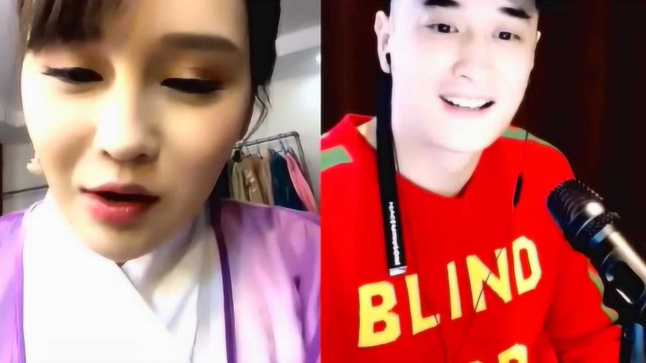 赵本山女儿球球最佩服的网红是九局,很喜欢他!