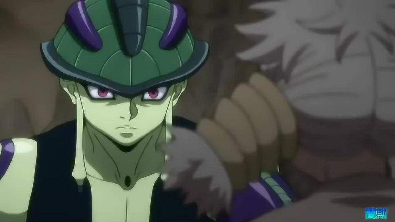 全职猎人小麦问蚁王一句话蚁王差点没吓死赶紧问三个手下