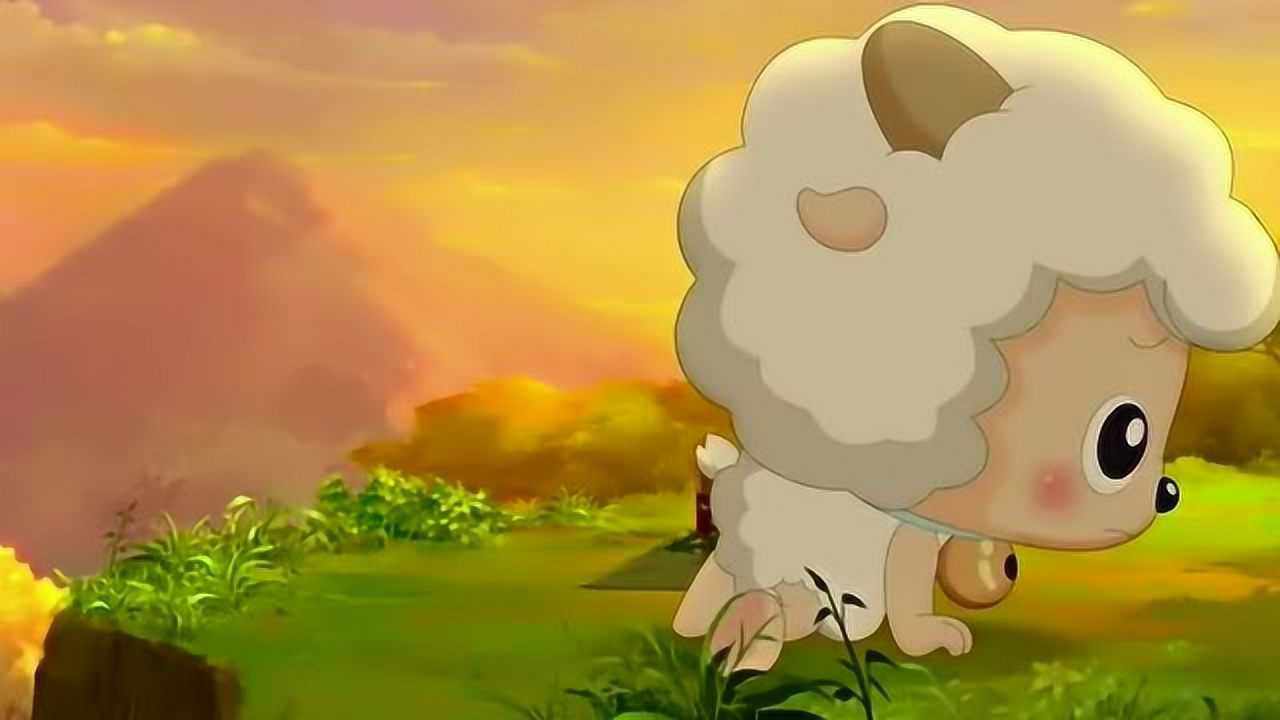 喜羊羊和懒羊羊小时候_高清