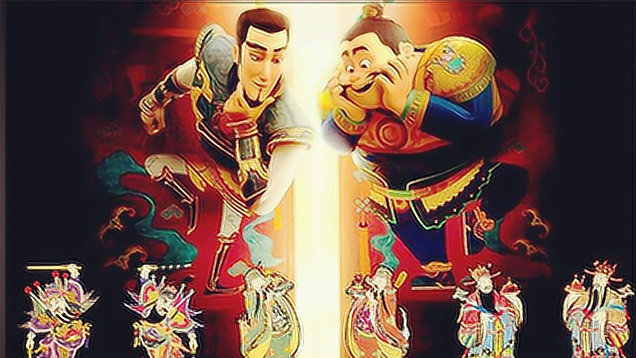 8分钟了解“贴门神”的由来，最有趣的门神传说故事！_高清1080P在线观看平台_腾讯视频